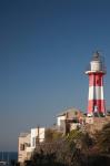 Israel, Tel Aviv, Jaffa, Jaffa Old Port, lighthouse