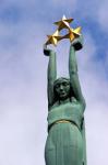 The Freedom Monument for the Latvian War of Independence, Riga, Latvia