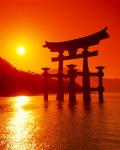 O-Torii Gate, Itsukushima Shrine, Miyajima, Japan