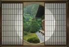Tea House Window, Sesshuji Temple, Kyoto, Japan