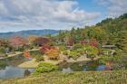 Yokuryuichi Pond, Shugakuin Imperial Villa, Kyoto, Japan