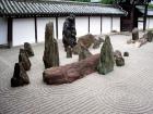 Stone Zen Garden, Kyoto, Japan