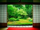 Traditional Architecture and Zen Garden, Kyoto, Japan