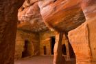 Jordan, Petra, Exterior Siq, Tombs