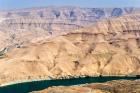 Wadi Al Mujib Dam and lake, Jordan