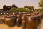 Traditional Korean House, Namsangol Hanok Village, Seoul, South Korea