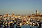 Kuwait, Kuwait City, yacht boats in pleasure port