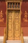 Temple Door, Laos