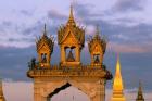 Asia, Laos, Vientiane, That Luang Temple