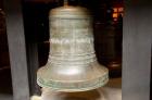 China, Macau Museum of Macau Bronze bell cast