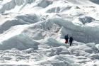 Climbers Return to Base Camp from Khumbu Icefall climbing, Mt Everest