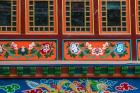 Buddhist temple, Namche Bazaar, Solukhumbu, Nepal.