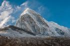 Mt Pumori behind Kala Patthar, Nepal