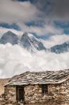 Stone hut, Khumbu Valley, Nepal