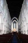 Singapore. The interior view of St. Andrew's Cathedral