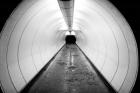 Singapore, Illuminated Pedestrian Tunnel, Paths