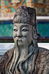 Farang Guard, Wat Pho, Bangkok, Thailand