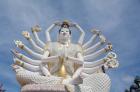 Thailand, Ko Samui, Wat Plai Laem, Kwan Yin