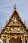 Thailand, Ko Samui, Wat Plai Laem, Temple