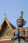 Statue at The Grand Palace, Bangkok, Thailand