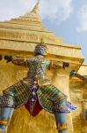 The Grand Palace, Upper Terrace monuments, Bangkok, Thailand