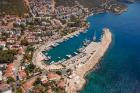 Kas harbor, aerial, Antalya, Turkey