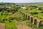 Aerial view of Aspendos, Antalya, Turkey