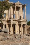 Turkey, Izmir, Kusadasi, Ephesus The Library Of Ephesus