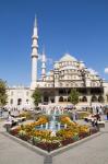 Turkey, Istanbul The Exterior Of Yeni Cami Mosque