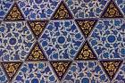 Tile Inside Topkapi Palace, Istanbul, Turkey