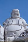 Big Happy Buddha statue, My Tho, Vietnam