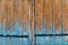 Painted Wooden Door