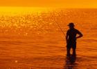 Fishing, Surfer's Paradise, Australia