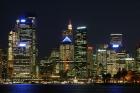 Sydney CBD at Night, Sydney Cove, Australia