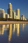 Early Morning Light on Surfers Paradise, Gold Coast, Queensland, Australia