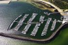 WWI Submarine Wreck and Marina, Port Phillip Bay, Melbourne, Victoria, Australia