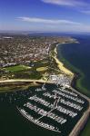 WWI Submarine Wreck, Picnic Point, Sandringham, Port Phillip Bay, Melbourne, Victoria, Australia