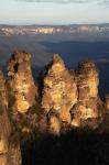 Australia, New South Wales, Three sisters, rock formation