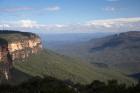 Australia, Blue Mtns, Kings Tableland, Jamison Valley