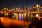 Australia, Queensland, Story Bridge, Brisbane River