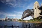 Australia, New South Wales, Sydney Harbour Bridge and CBD