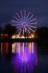 Australia, Melbourne, Amusement Park, Ferris Wheel