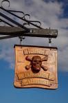 Pub sign, Victoria Dock, Hobart, Australia