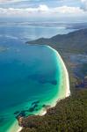 Hazards Beach Coastline, Freycinet, Tasmania, Australia