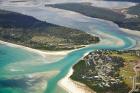 Moulting Lagoon, Great Oyster Bay, Freycinet, Australia