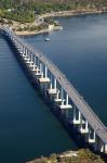 Tasman Bridge, River Derwent, Tasmania, Australia