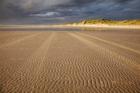 Sand Ripples, Beach, Tasmania, Australia