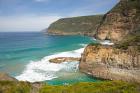 Cliffs at Maingon Bay, Tasman Peninsula, Australia