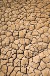 Dry Irrigation Pond, Strzelecki Track, Outback, South Australia, Australia