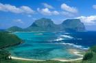 New South Wales lagoon, Lidgbird & Gower, Australia